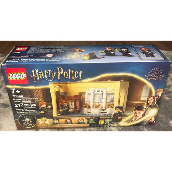  Harry potter Hogwarts: Polyjuice Potion Mistake Building Set (NWT)